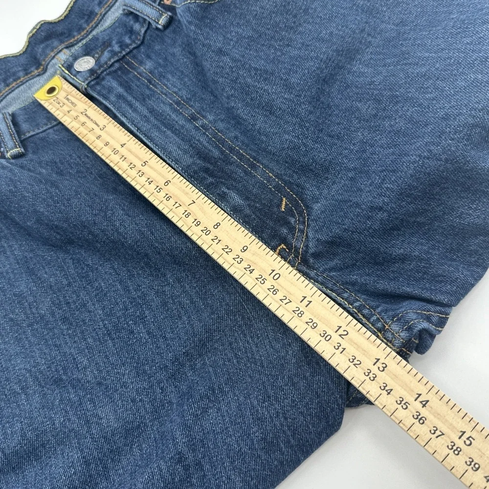 Levis 550 Jeans Mens‎ 38x36 Blue Relaxed Fit Tapered Leg Medium Wash Denim Tall